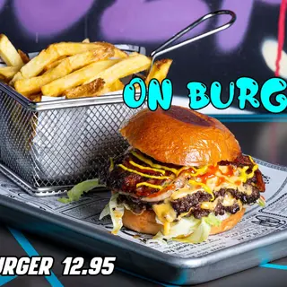 ON BURGER SMASH