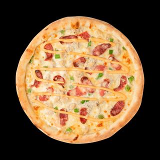 Пицца из половинок "Нежная" (40 см).