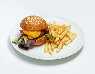 Мини чийзбургер (250г)