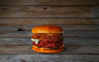 Smash Vegan Burger Meat & Ribs