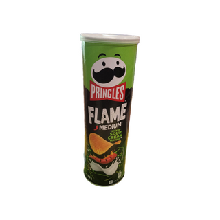 PRINGLES FLAME SOUR CREAM