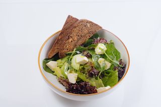 Листья салата с авокадо (360 г)