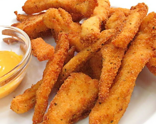 Ración De Fingers De Pollo