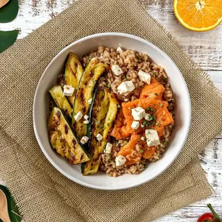 Salmon Feta Bowl - 550 kcal