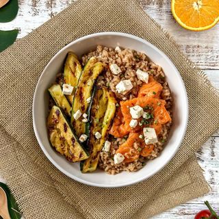Salmon Feta Bowl - 550 kcal