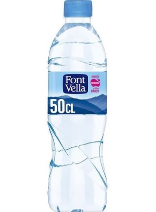 Agua botella