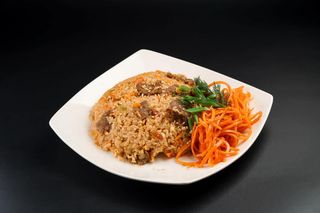 Тяхан с курицей