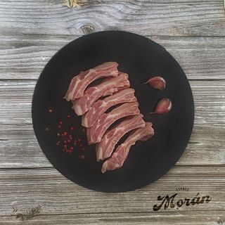   Tiras De Costillas Cerdo Chuleteada 1Kg.