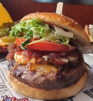 Premium Choice Burger