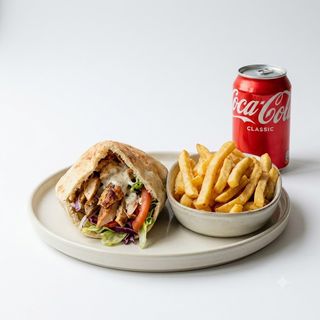 Menú Pita Kebab