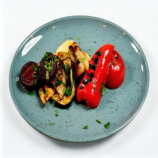 Post - Legume la grătar - post