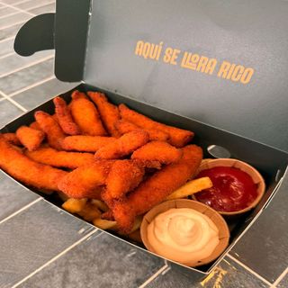 Menú grande lagrimita clásica 20/25uds