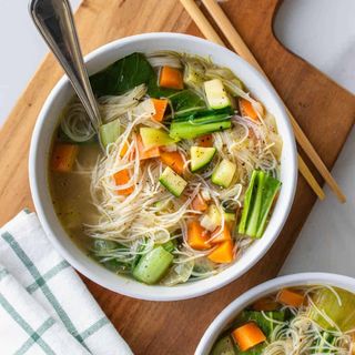 Veg Noodle Soup 