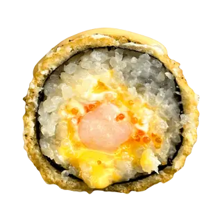 Tempura z krewetkami