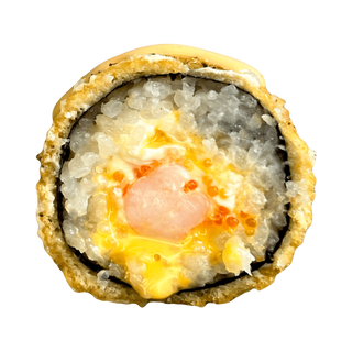 Tempura z krewetkami