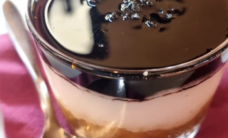 Cheesecake vegan caramello salato