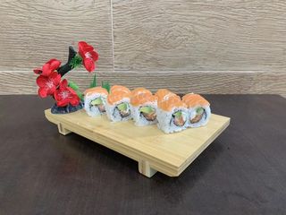 A32 Califórnia de salmão e F. Salmão (8 peças)