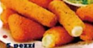 Mozzarella & chips 5 pezzi