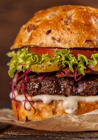 Hamburguesa De Chuletón De Vaca