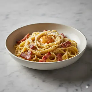 Spaghetti Alla Carbonara
