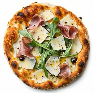 Pizza parmense senza glutine