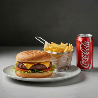 Menú Hamburguesa Sencilla