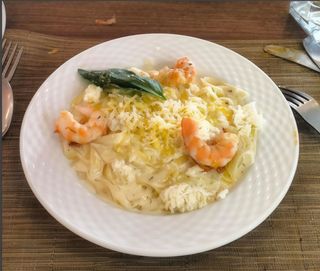 Pâtes Fruits De Mer