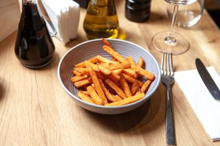 Cartofi dulci prajiti