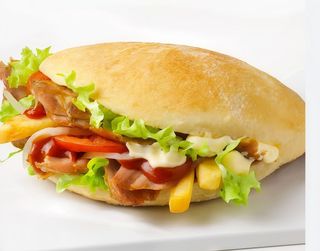 Panino o piadina kebab