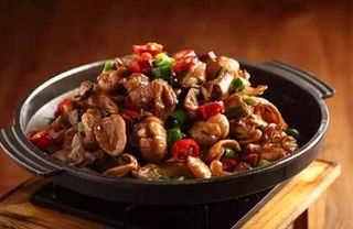 92. Intestino crasso fritto e piccante