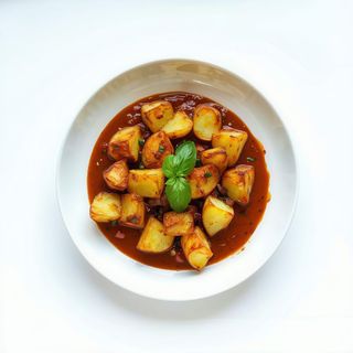 Patatas Suro Con Salsa Chipotle
