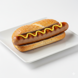 Bocadillo de bratwurst