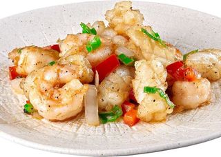 229 Calamari E Gamberi Sale E Pepe