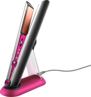Dyson corrale dark nickel/fuchsia, pegla za kosu (322952)