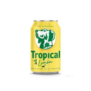 Cerveza Tropical Limón (330 Ml.)