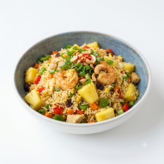 Arroz Frito Con Piña