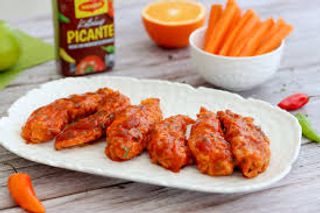 Pollo Con Salsa Picante