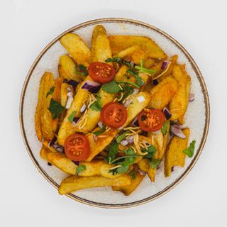 Masala Fries