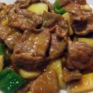 Ternera Con Salsa De Curry