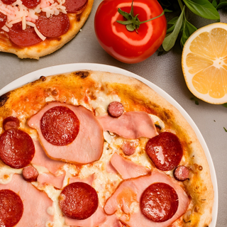 Pizza 4 stagioni 600g
