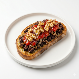 Tosta De Morcilla