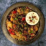 Vegetable Pilau