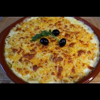 Bacalhau Com Natas