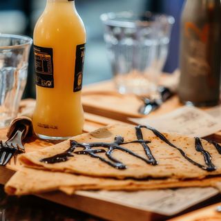 Creps + 1 Salsa + Nata