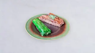 Baklawa czekoladowa + pistacjowa