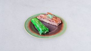 Baklawa czekoladowa + pistacjowa