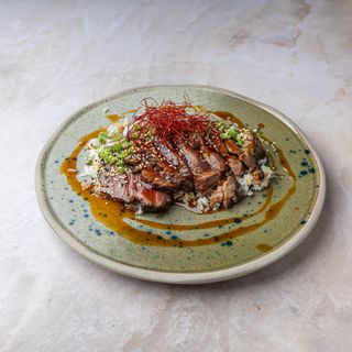 Teriyaki beef