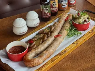 Ковбаса, що міряє метри (750/250/100/100g)
