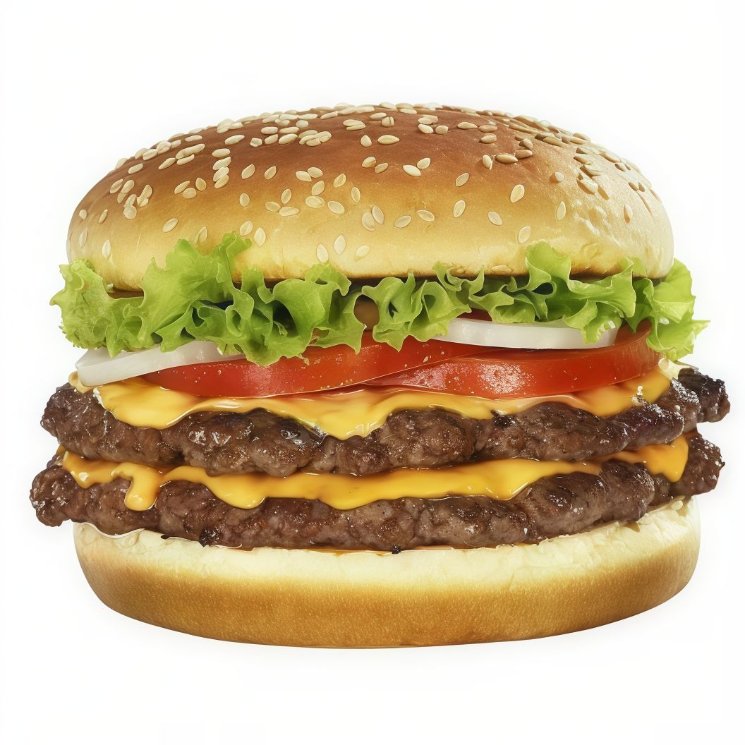Hamburguesa Doble