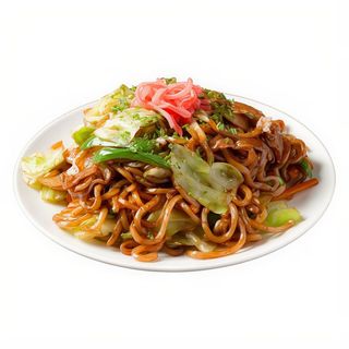 48. Yakisoba De Gambas